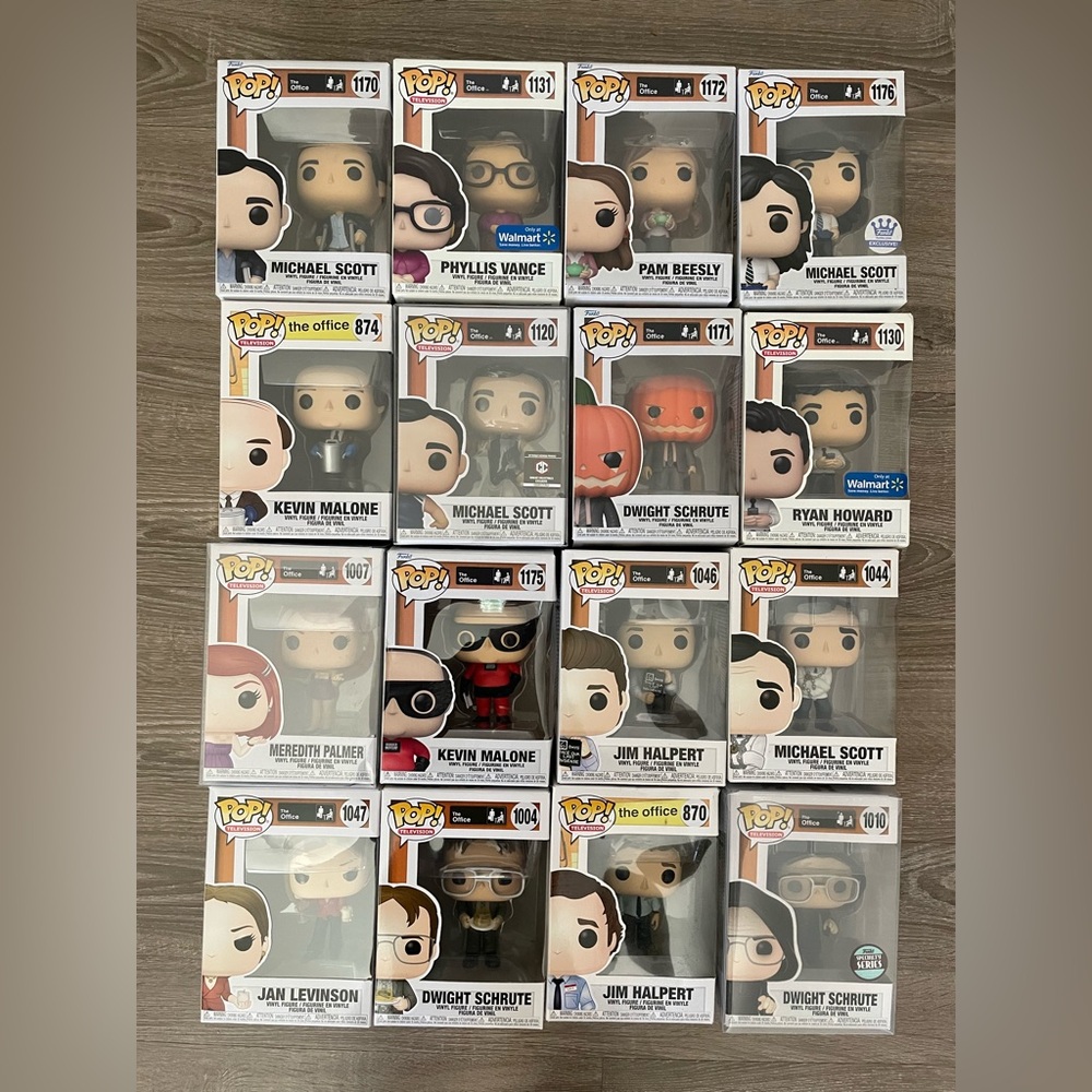 The Office Funko POP Box (16 count)
